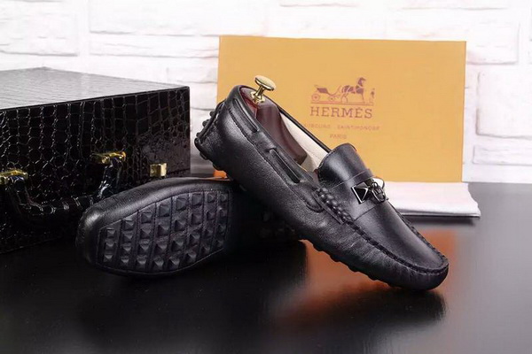 Hermes Business Casual Shoes--039